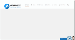Desktop Screenshot of highersite.com