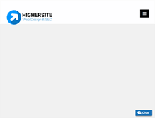 Tablet Screenshot of highersite.com